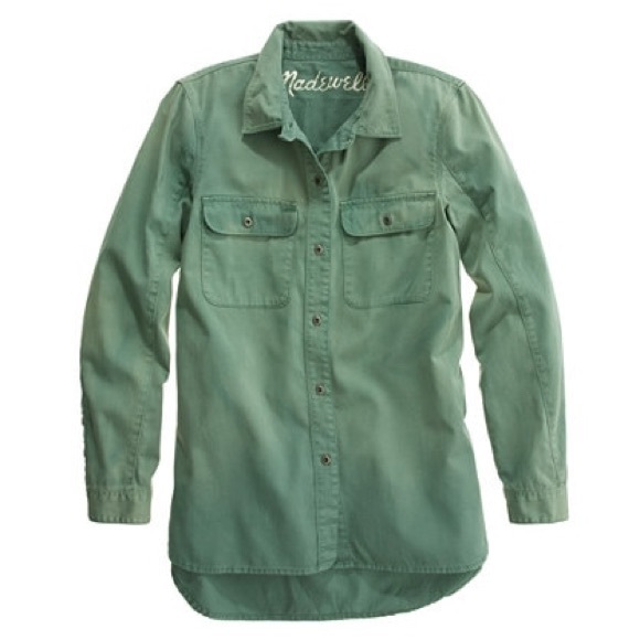 Madewell Tops - Madewell Tomboy Workshirt